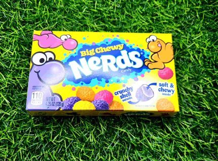 NERDS BIG CHEWY VIDEO BOX 120G